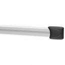 Fixing-Bar CB schwarz, 2 Stück je 240 cm lang