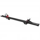 Fahrradschiene Rail Premium S, 128 cm, schwarz