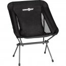 Faltstuhl Orbit, schwarz / grau