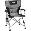 Faltstuhl Raptor Compack, grau / schwarz