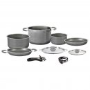 Kochtopf-Set Gourmet Rock NG, 8+1, ø 20 cm