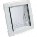 Dachhaube VisionStar M 2 LED signalweiß, 55-90 mm