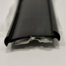 Gummiunterlage 35 mm, schwarz - für Profilschiene...