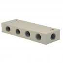 LILIE Wasserverteilerblock WeißGELB® 6 x...