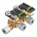GOK Verteilerblock KSV-AB kurz 2 Abgänge, ø 8 mm
