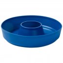 Omnia Silikonform 1 Stück, blau
