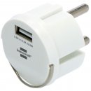 USB Steckdosenadapter 2,4 A