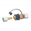 GOK Steckkupplung Set Typ SKU-QR RVS 8 x SKU und STN x RVS 8