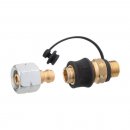 GOK Steckkupplung Set Typ SKU-QR RVS 8 x SKU und STN x RST 8