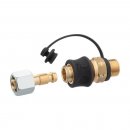 GOK Steckkupplung Set Typ SKU-QR G 1/4 LH-KN x SKU und...
