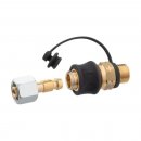 GOK Steckkupplung Set Typ SKU-QR G 1/4 LH-KN x SKU und 2x...