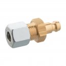 GOK Steckkupplung Set Typ SKU-QR G 1/4 LH-KN x SKU und...