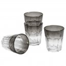 Trinkglas-Set Smoke 200 ml, 4 Stück