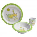 Kindergeschirr Wildlife 3-teilig