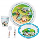 Kindergeschirr Time to travel 3+ 5-teilig