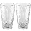 Glasserie Koziol Superglas CLUB Trinkglas 300 ml, 2er-Set