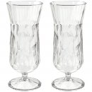 Glasserie Koziol Superglas CLUB Cocktailglas 400 ml, 2er-Set