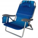 Eurotrail Strandstuhl Perez Beach Recycled 62 x 75 x 55 cm