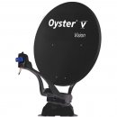 Sat-Anlage Oyster V Vision 85 Single Skew, anthrazit
