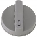 Drehknopf Thermostat, silbergrau für...