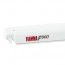 Markise Fiammastore F80s 320 Polar White, Royal Grey