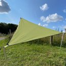 Sonnensegel "TC-Zip Canvas" Scandinavian moss