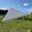 Sonnensegel "TC-Zip Protect Canvas" drizzle