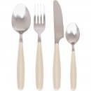 Besteckset Sapora, 16-teilig, beige