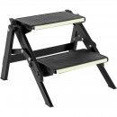 Doppel-Trittstufe Ruckstep Black Fluo