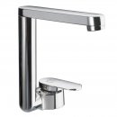 Einhebelmischer Twister S chrom