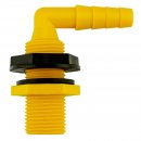 Winkel-Verschraubung 10/12 mm gewinkelt, 1/2"