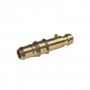 Stecknippel für Duschanschluss gerade 10 mm