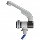 Wasserhahn Compact 10 mm, grau