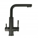 Wasserhahn Zapfguard 3 UVC 3 Wege Wasserhahn, schwarz