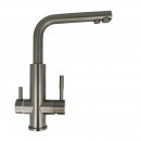 Wasserhahn Zapfguard 3 UVC 3 Wege Wasserhahn, anthrazit