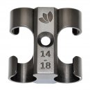 Befestigungshalter T-Clip 14 - 18 mm
