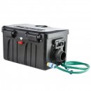 Mobiler Warmwasserboiler 6 Liter mit Warmluftanschluss 12...