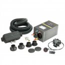 Warmduscher-Set mit 2 kW Standheizung 6 Liter, 12 V, 200 W
