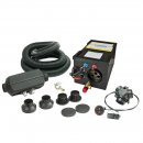 Warmduscher-Set mit 2 kW Standheizung 6 Liter, 230 V, 500...