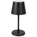 LED-Akku-Tischlampe Lucien schwarz