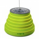 Zeltlampe Syrma LED 230 V, 520 Lumen, dimmbar, grün
