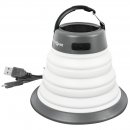 Zeltlampe Aura Solar, faltbar, 2000 mAh, 300 lm, 3,7 V