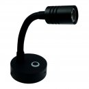 Schwanenhalsleuchte 2,2 W, USB-C 15 W