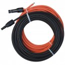 Solarleitung mit Stecker für campere-Solarmodule 2 x...