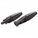 MC4 Verbindungsstecker Set MC4 Set (1 x plus, 1 x minus)