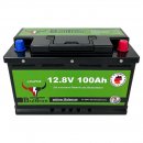 Lithium Batterien Standard 100 Ah inkl. Smart BMS