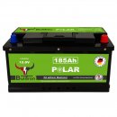 Lithium Batterie Polar Polar 185 Ah inkl. Smart BMS