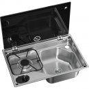 Kocher-Spülenkombination Dometic CVC1525G