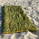 Vanlife Schlafsack Bentcho Scandinavian moss
