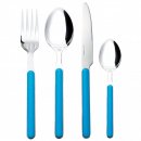 Besteckset Delice 16-teilig, blau